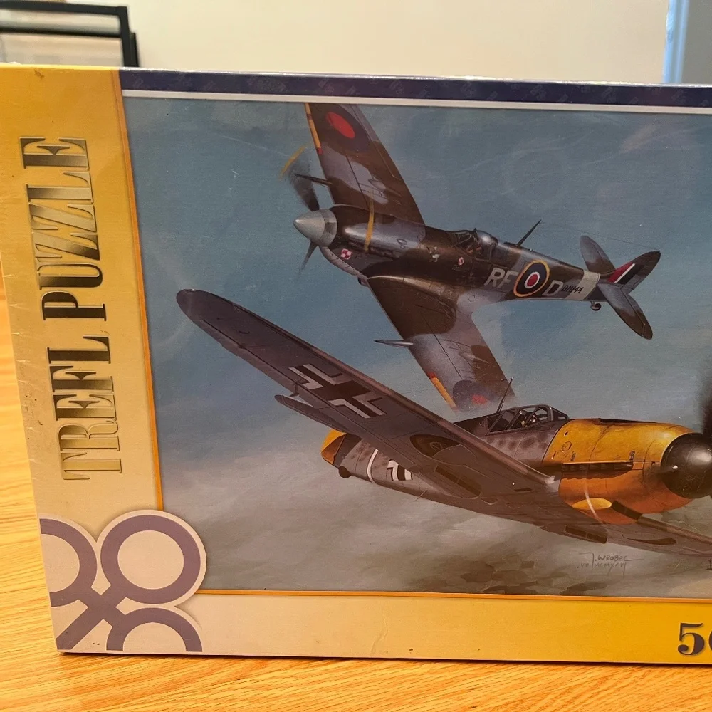 treel airplanes jets puzzle